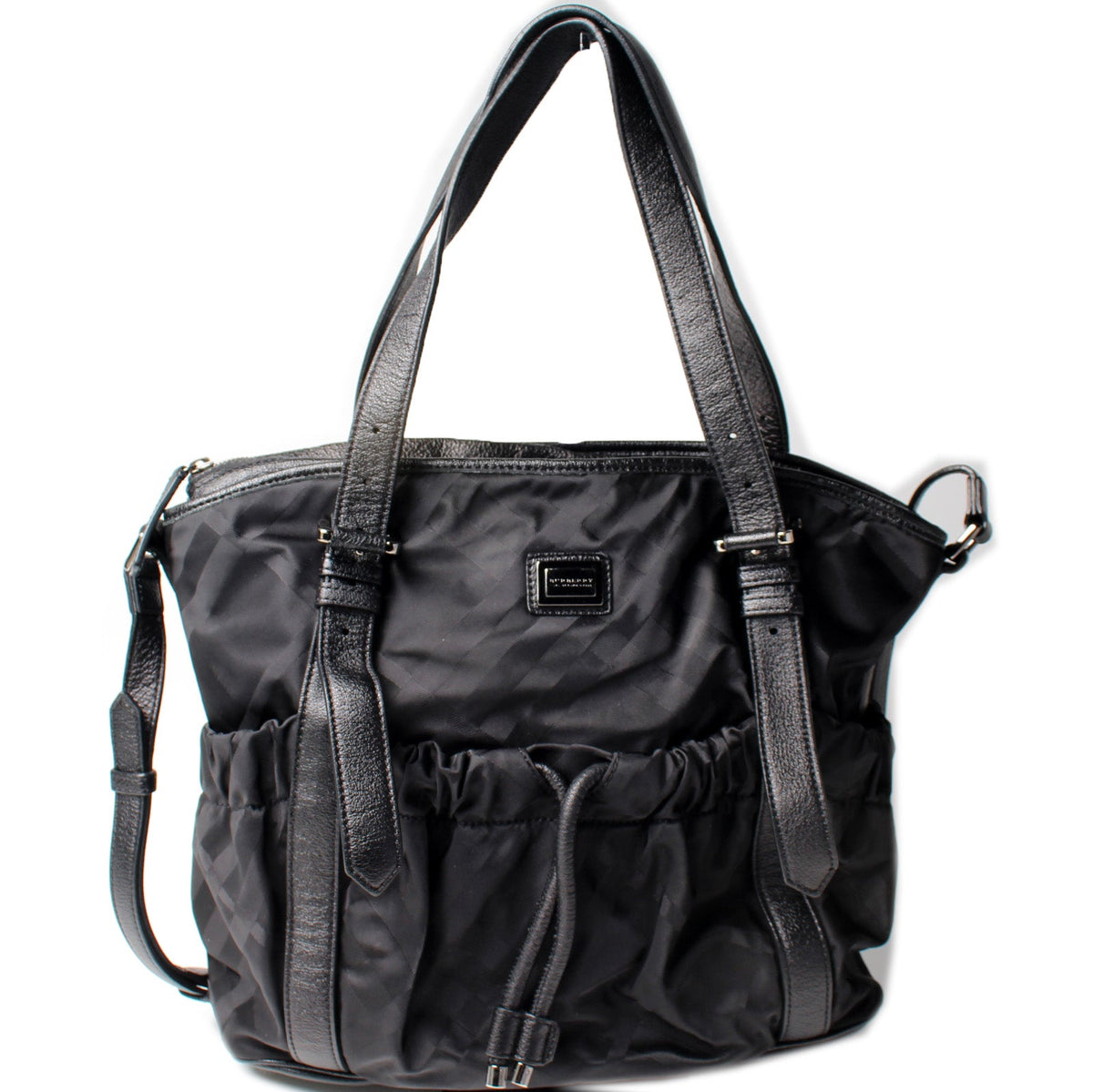Nylon Diaper Bag Supernova Check