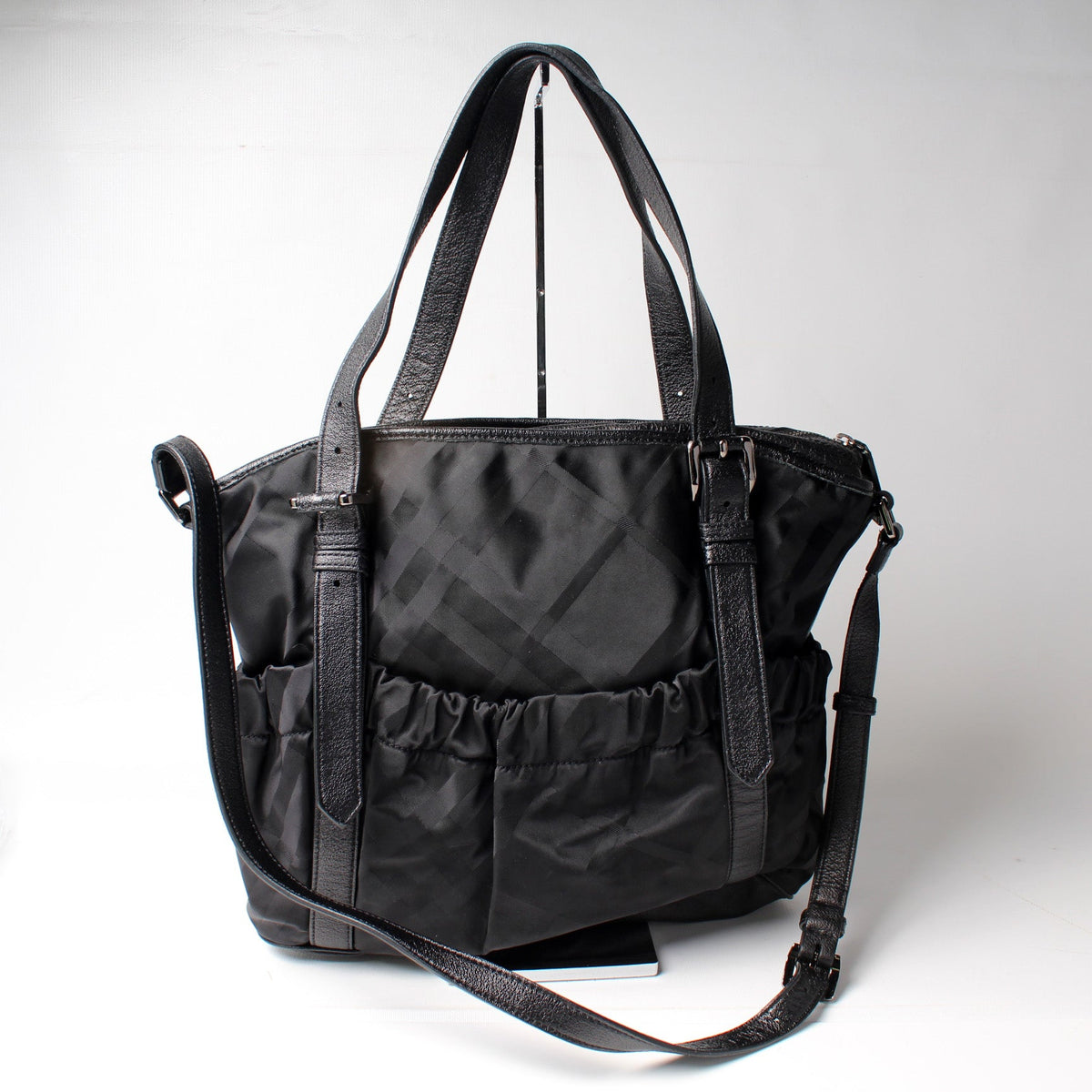 Nylon Diaper Bag Supernova Check