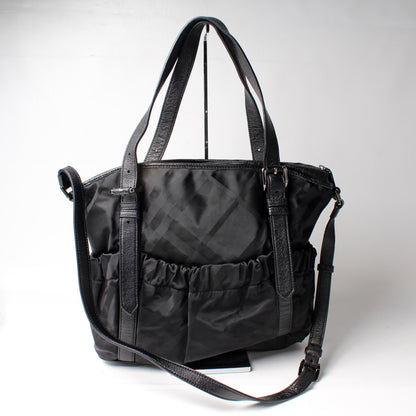 Nylon Diaper Bag Supernova Check