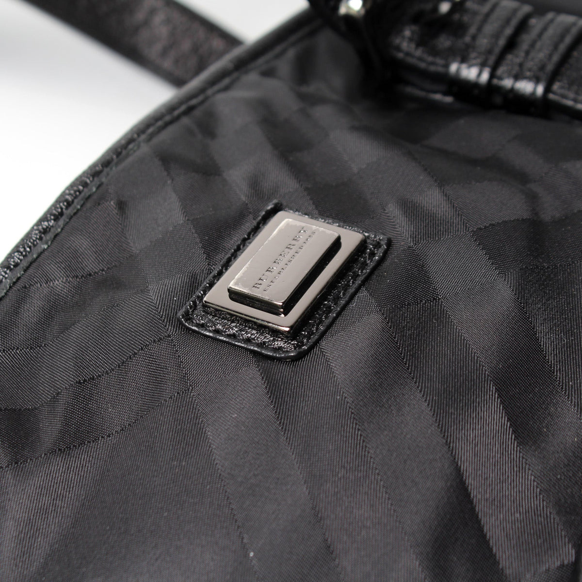 Nylon Diaper Bag Supernova Check