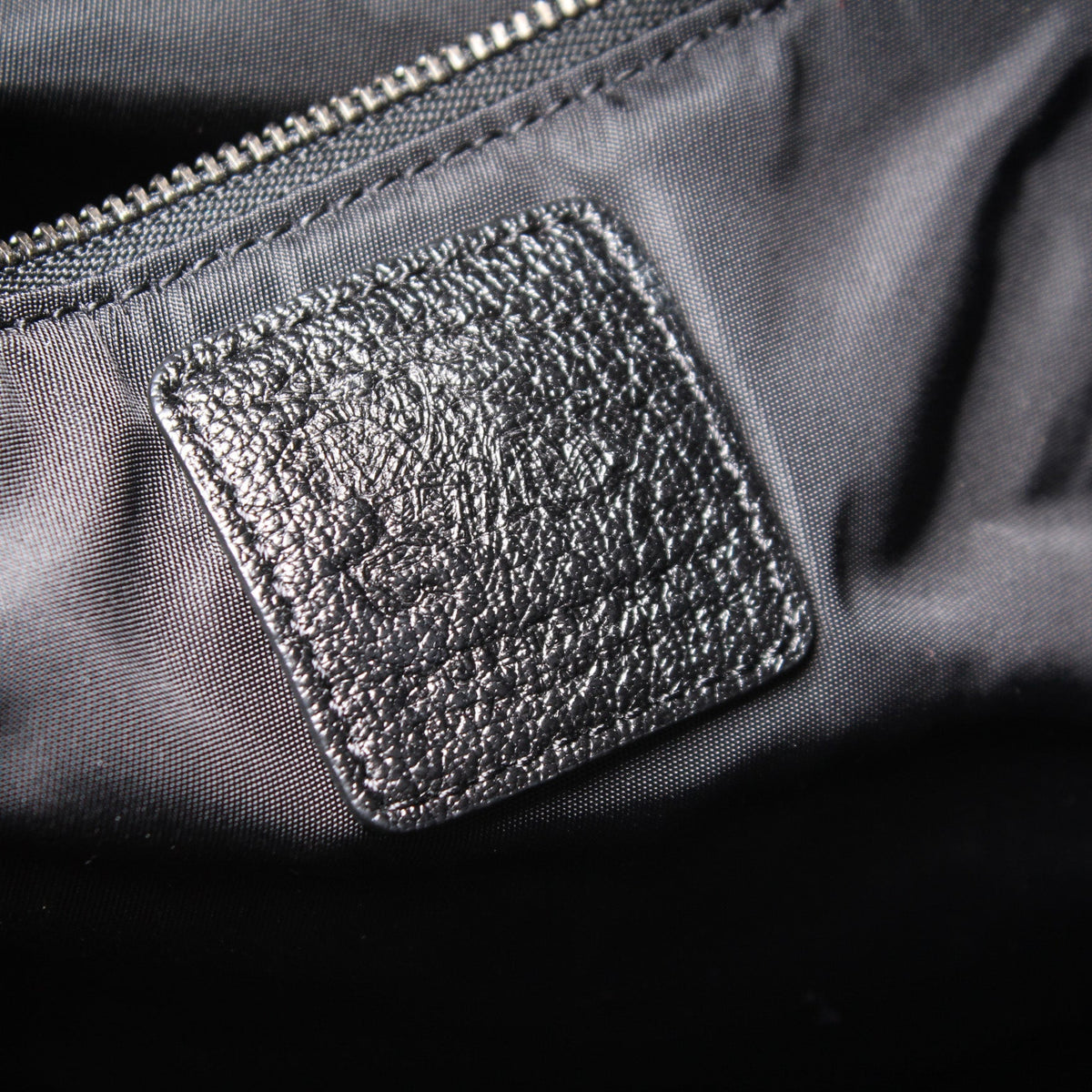 Nylon Diaper Bag Supernova Check