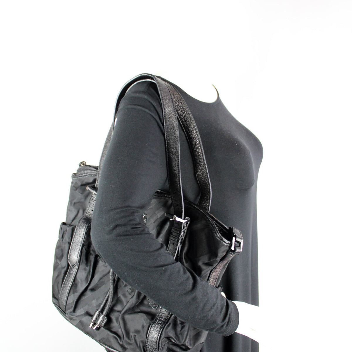 Nylon Diaper Bag Supernova Check