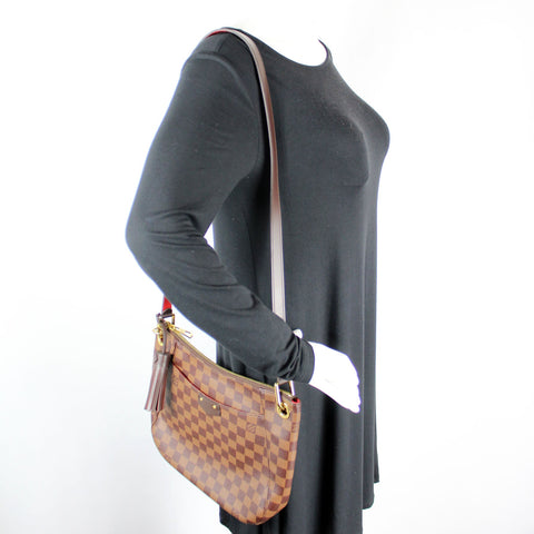 South Bank Besace Damier Ebene
