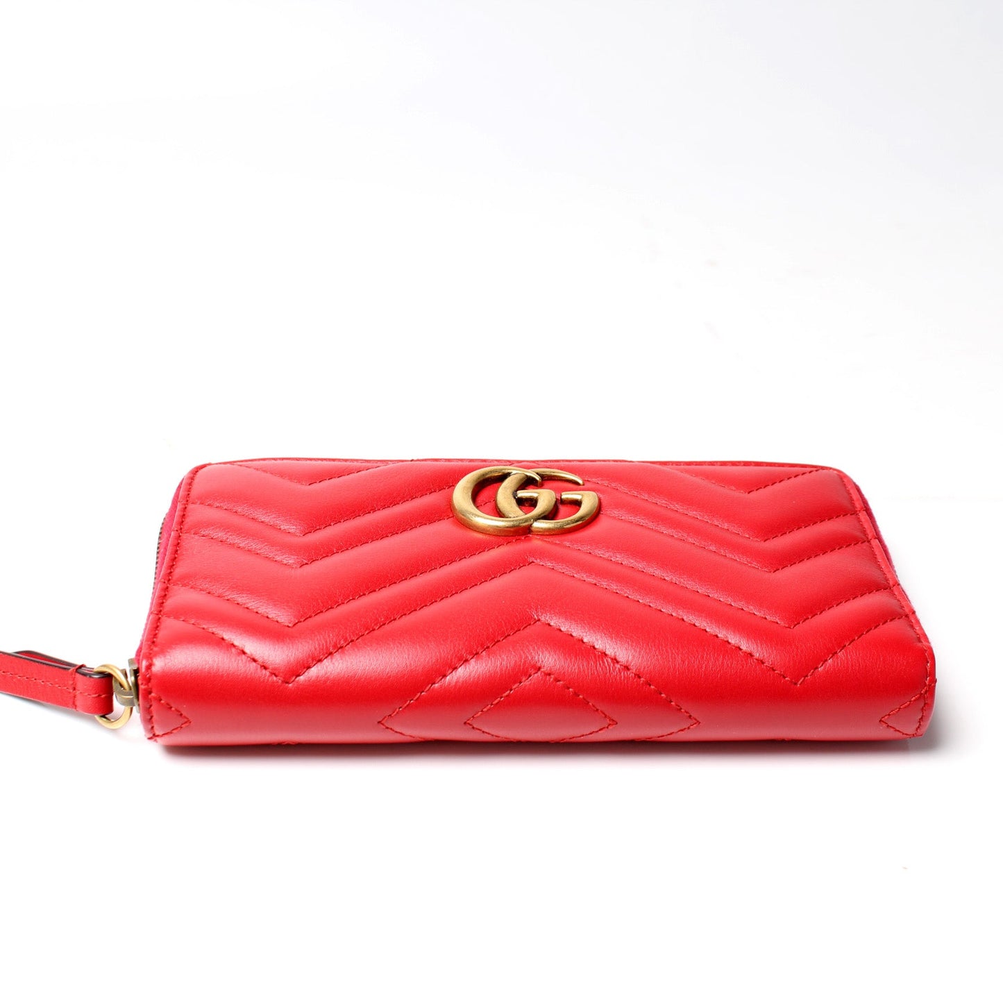 443123 GG Marmont Zip Around Wallet lbcase