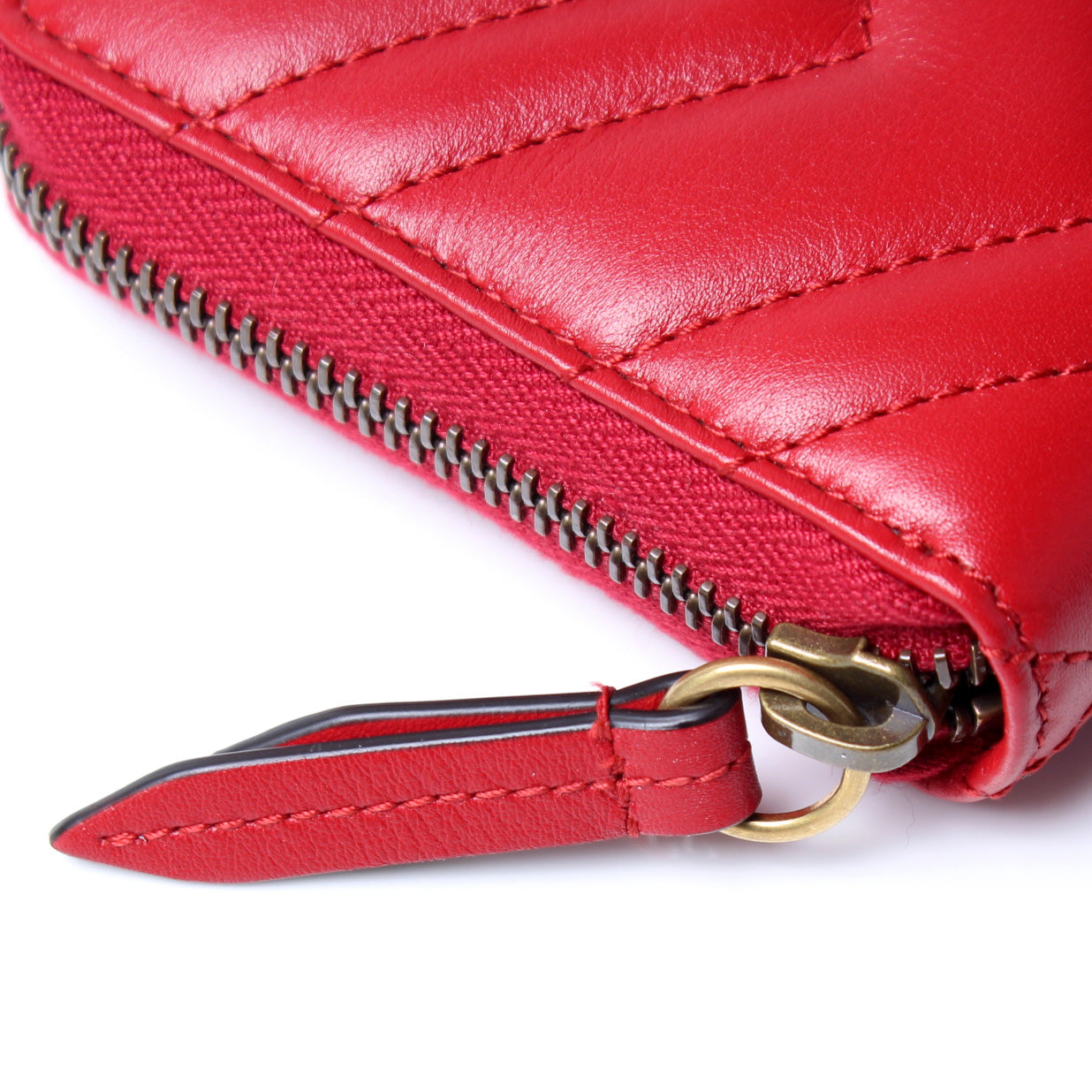 443123 GG Marmont Zip Around Wallet lbcase