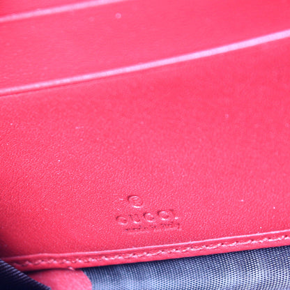 443123 GG Marmont Zip Around Wallet lbcase