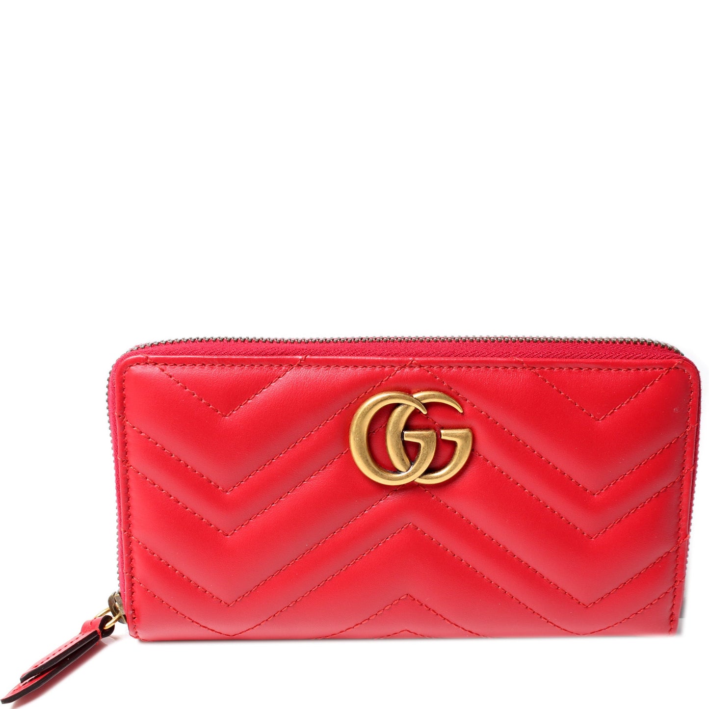 443123 GG Marmont Zip Around Wallet lbcase