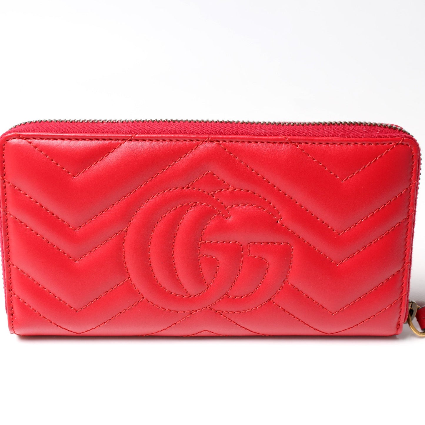 443123 GG Marmont Zip Around Wallet lbcase