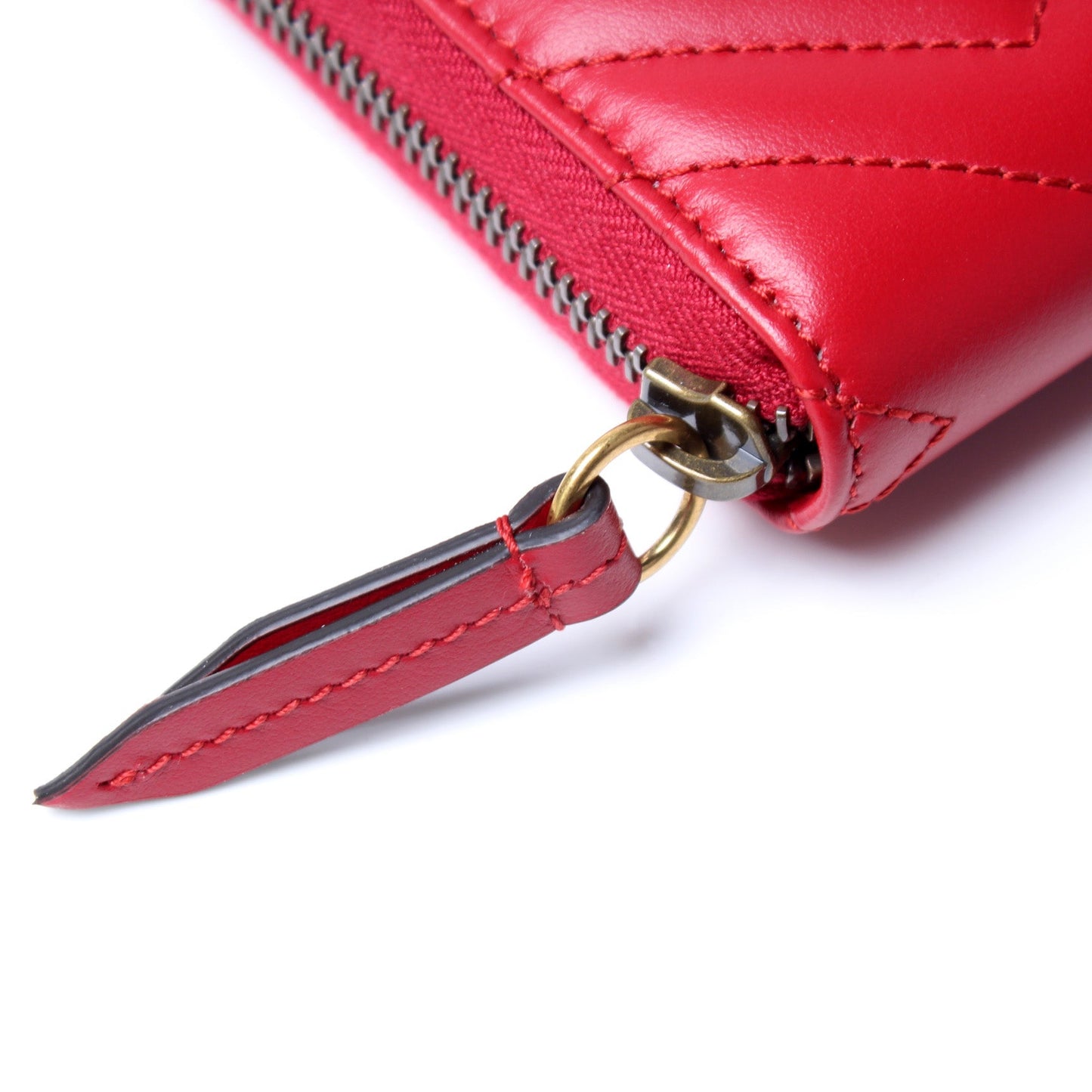443123 GG Marmont Zip Around Wallet lbcase