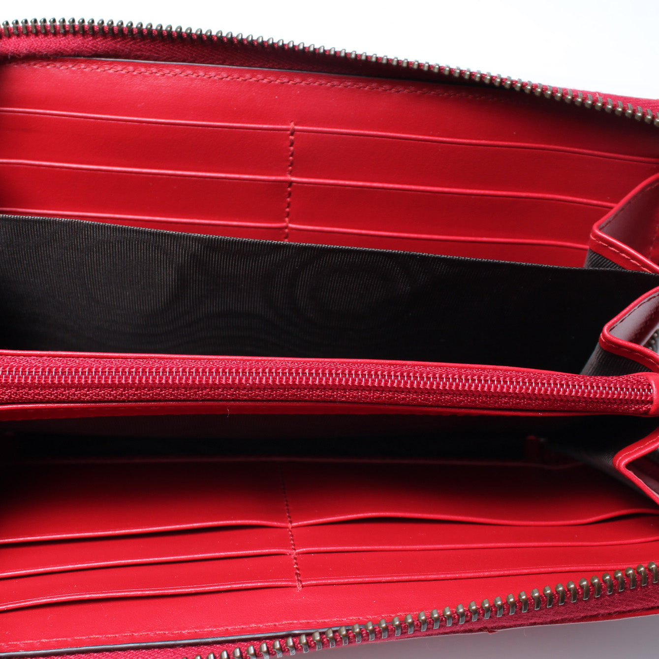 443123 GG Marmont Zip Around Wallet lbcase