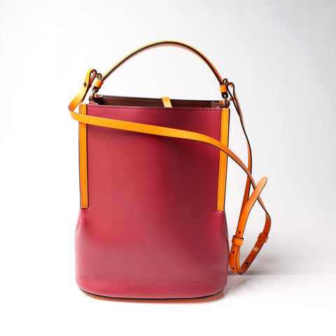 Peggy Bucket Bag Small Calf