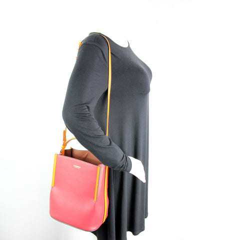 Peggy Bucket Bag Small Calf