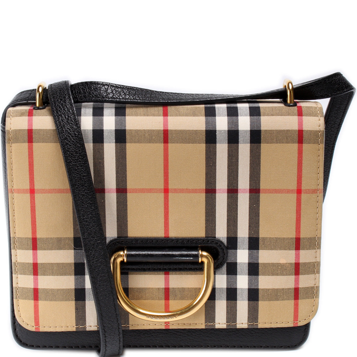 D-Ring Flap Vintage Check