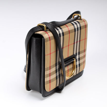 D-Ring Flap Vintage Check