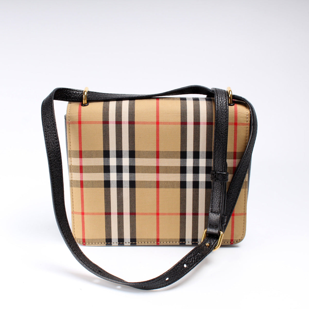 D-Ring Flap Vintage Check
