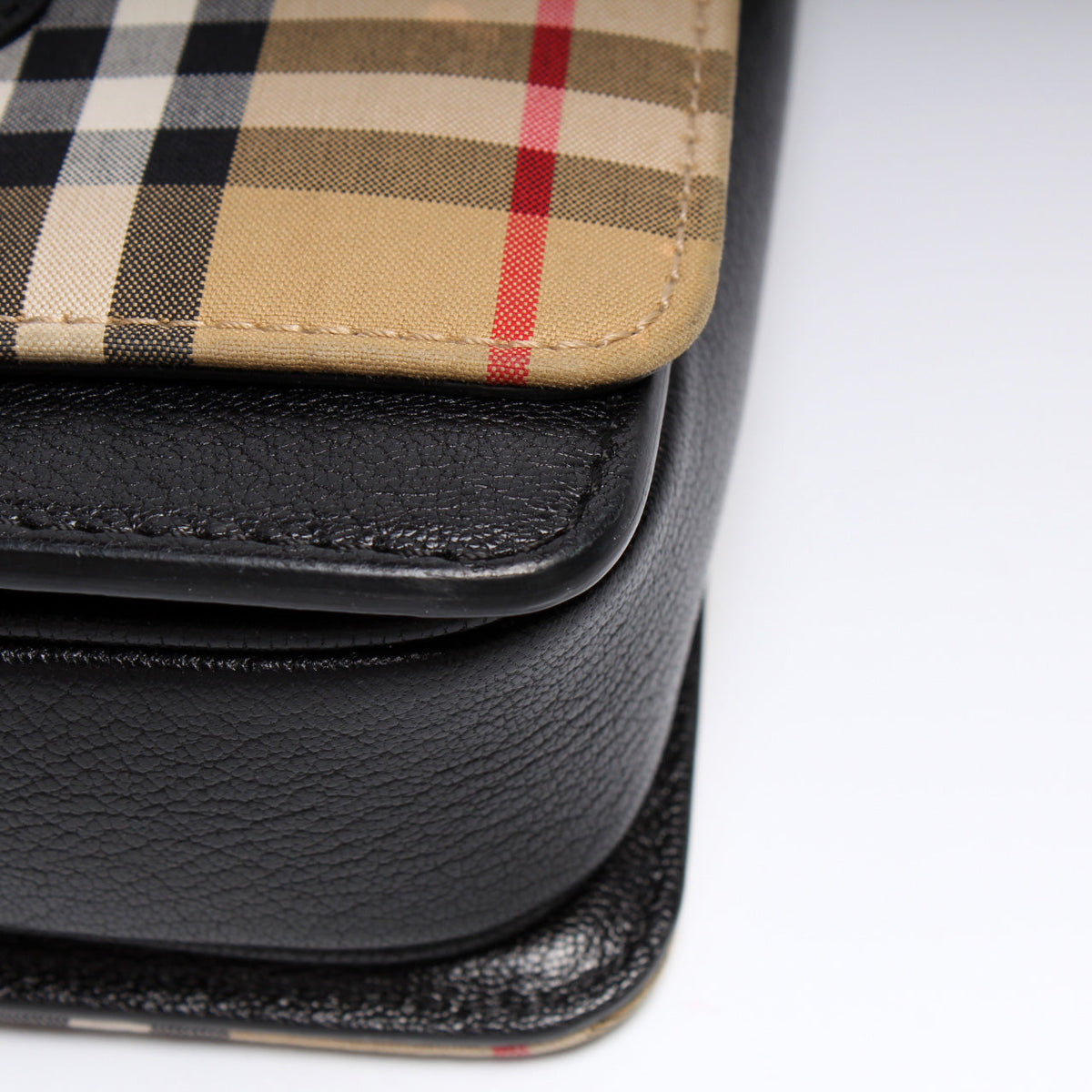 D-Ring Flap Vintage Check