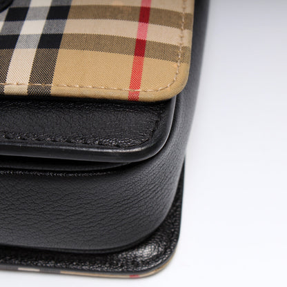 D-Ring Flap Vintage Check