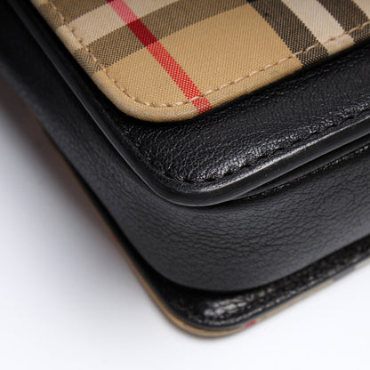 D-Ring Flap Vintage Check