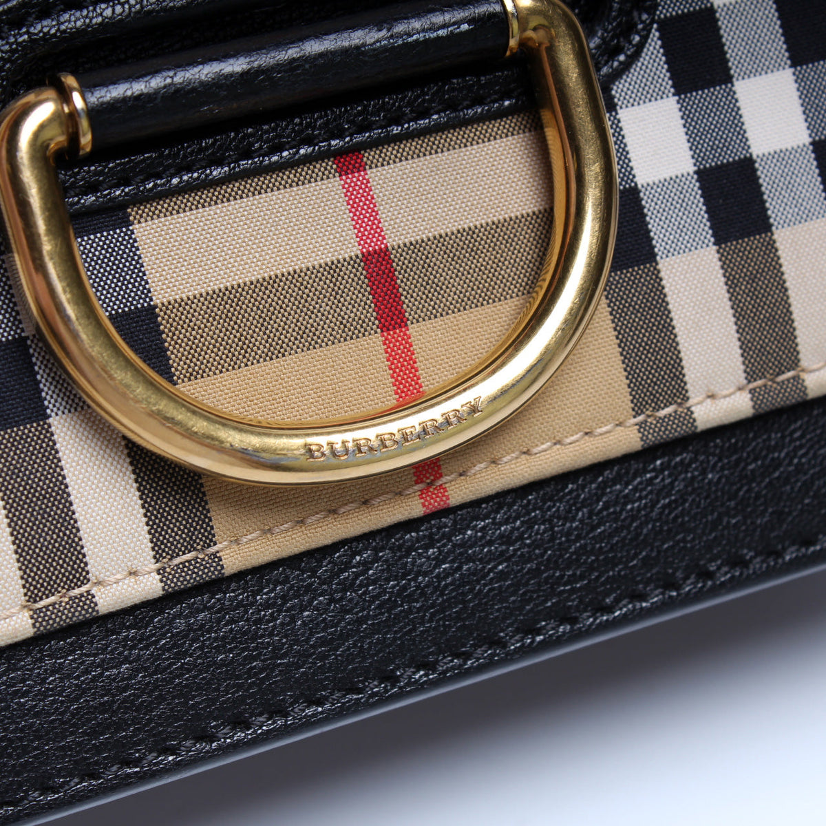 D-Ring Flap Vintage Check