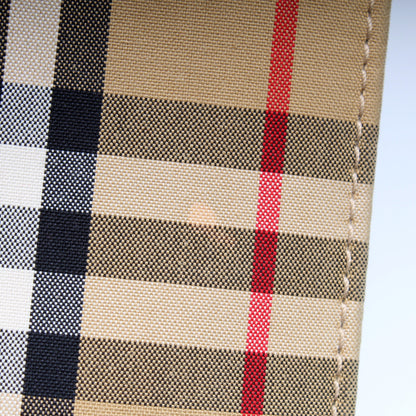 D-Ring Flap Vintage Check