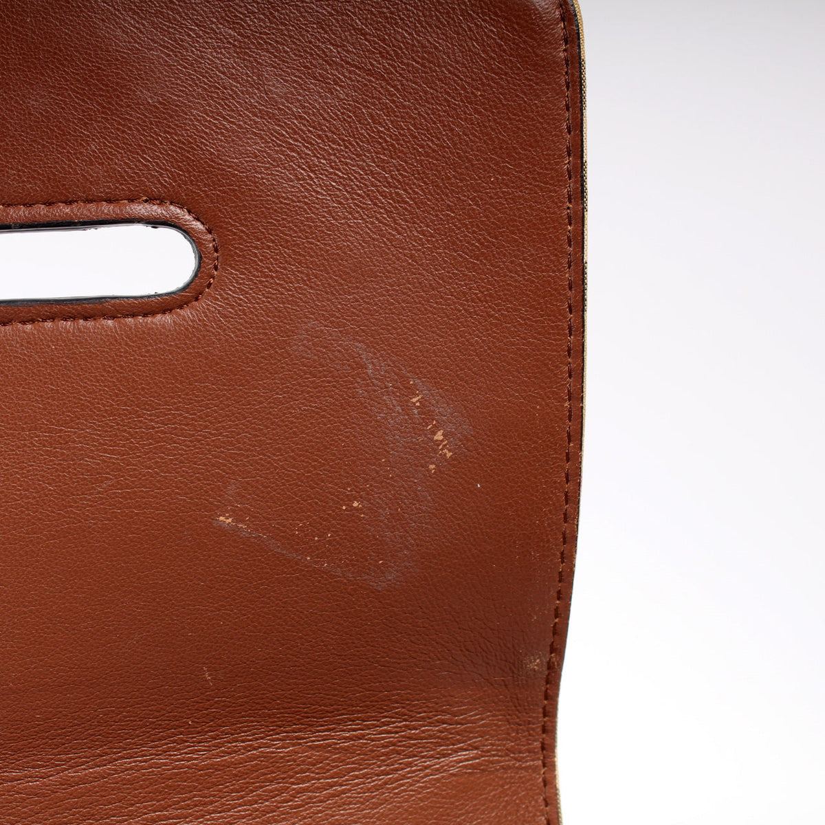 D-Ring Flap Vintage Check