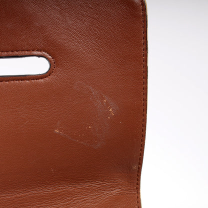 D-Ring Flap Vintage Check