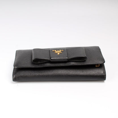 Saffiano Chain Wallet 1MH132