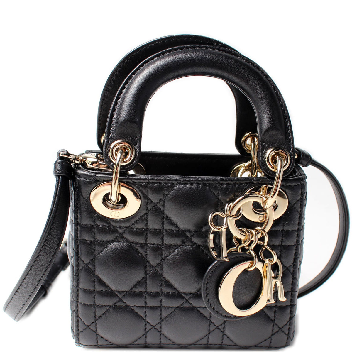Lady Dior Micro Cannage