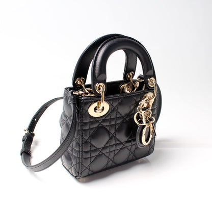Lady Dior Micro Cannage
