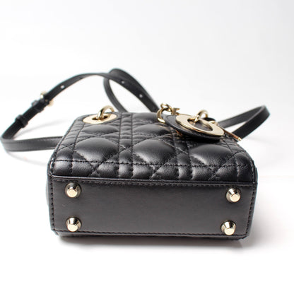 Lady Dior Micro Cannage