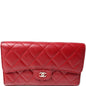 Classic Flap Wallet Lambskin