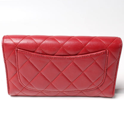 Classic Flap Wallet Lambskin