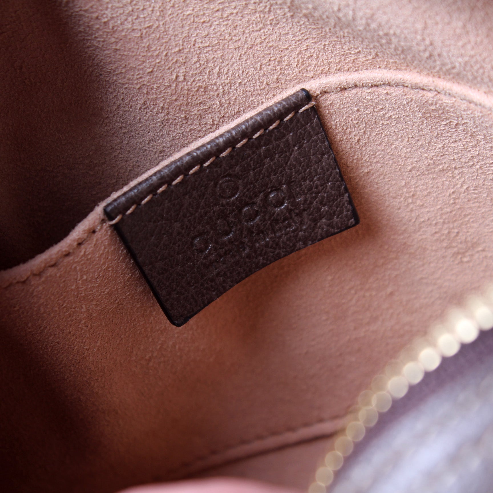 517076 Mini Ophidia Belt Bag lbcase