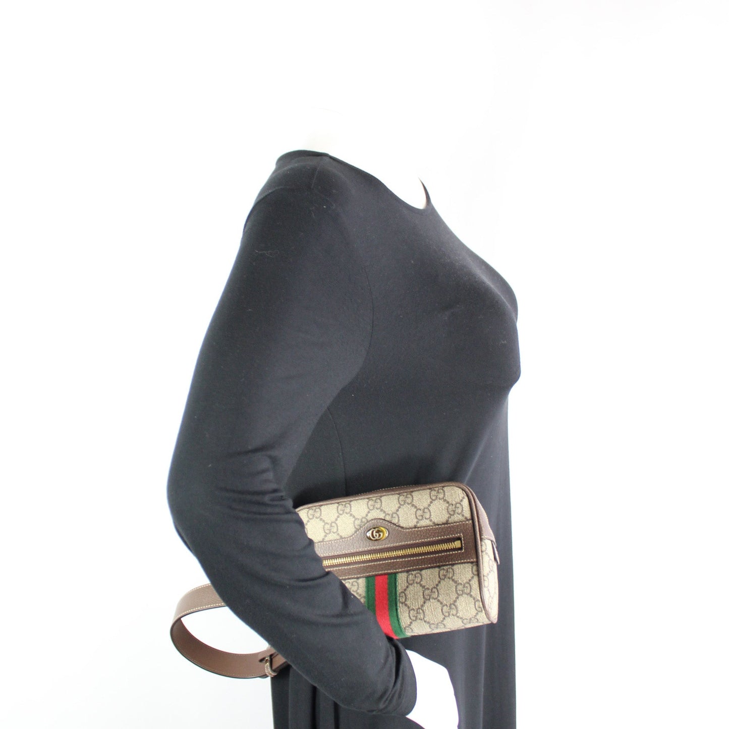 517076 Mini Ophidia Belt Bag lbcase