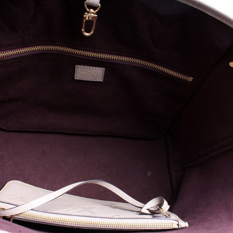 Neverfull W/ Wallet Empreinte