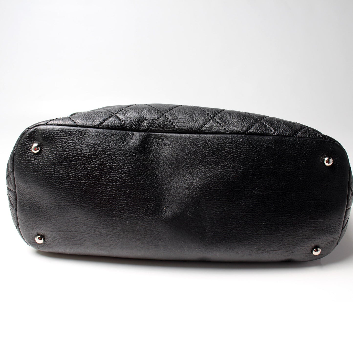 CC Flap Pocket Shopper Caviar 13M