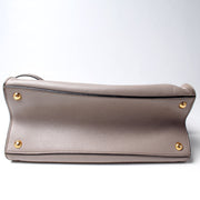 BN2603 Saffiano Soft Triple Tote