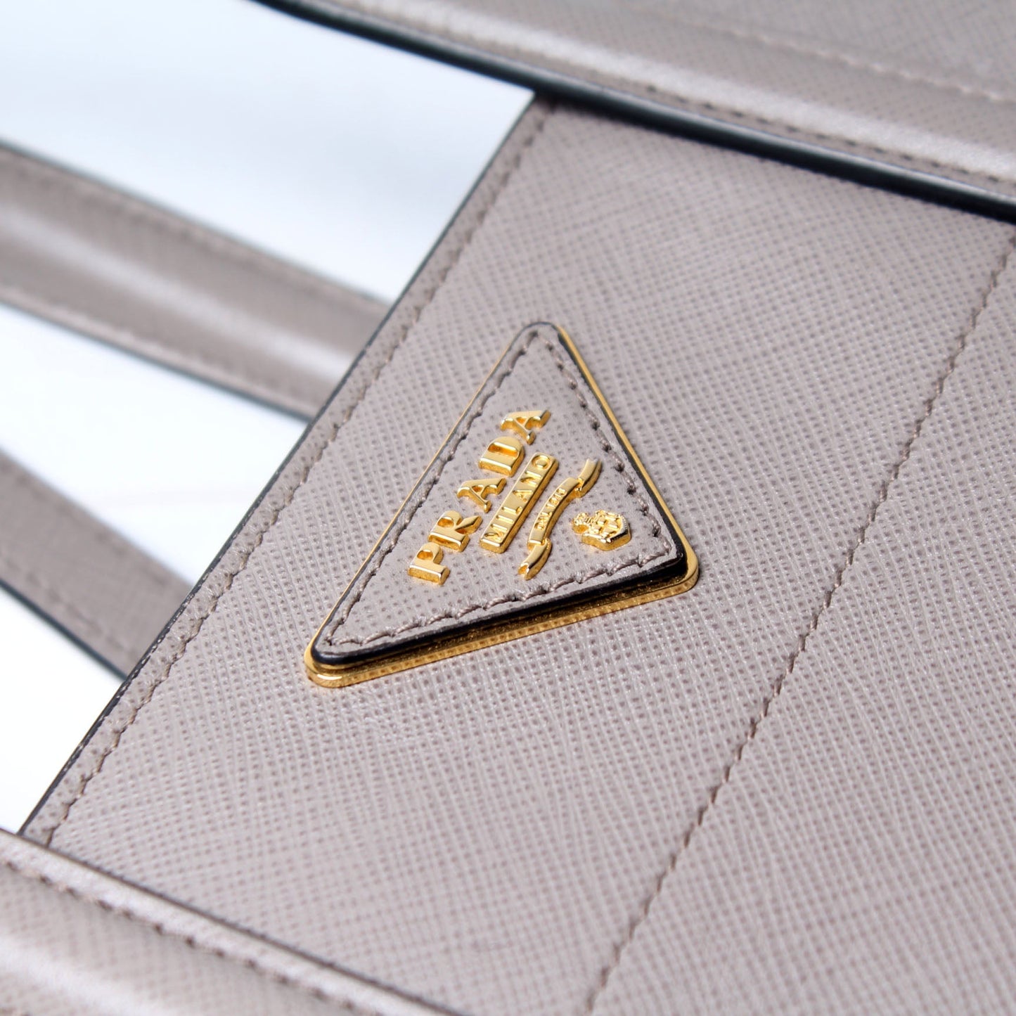 BN2603 Saffiano Soft Triple Tote
