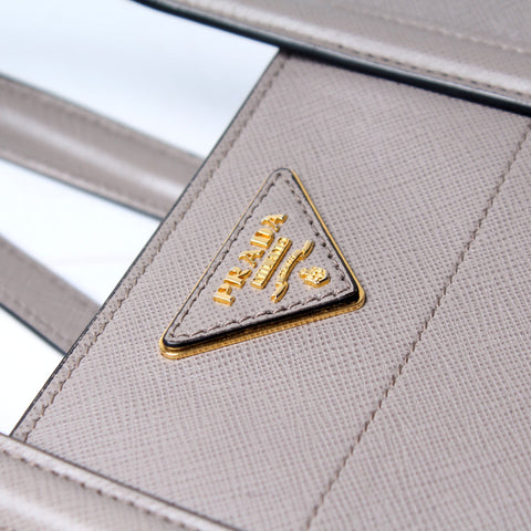 BN2603 Saffiano Soft Triple Tote