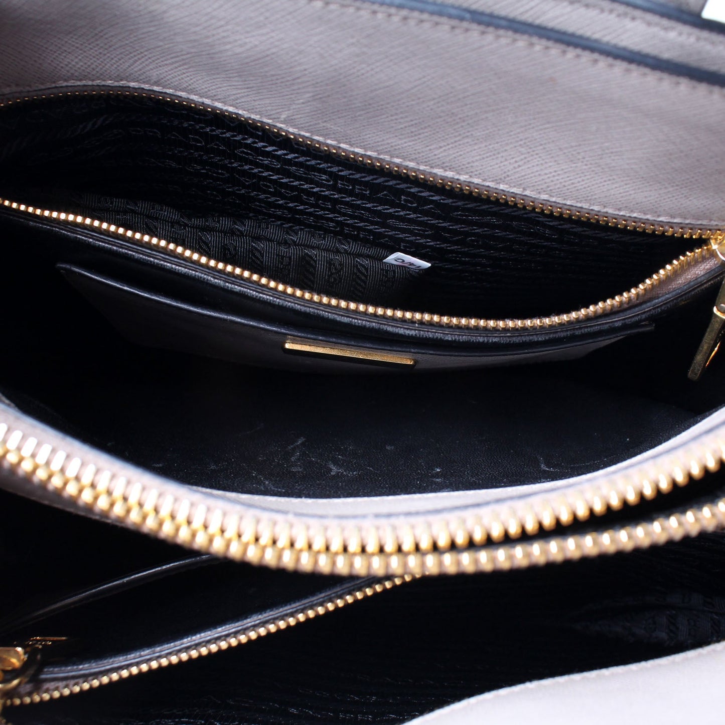 BN2603 Saffiano Soft Triple Tote