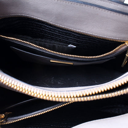 BN2603 Saffiano Soft Triple Tote
