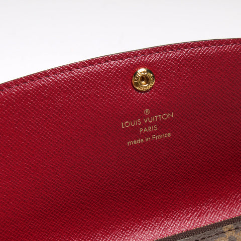Emilie Wallet NM Monogram