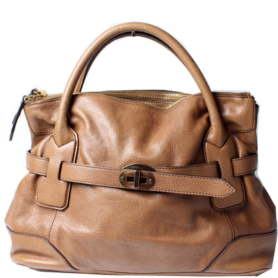 3763767 Buffalo Leather Tote