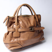 3763767 Buffalo Leather Tote
