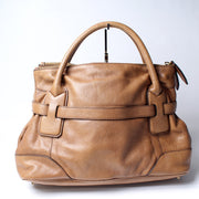 3763767 Buffalo Leather Tote