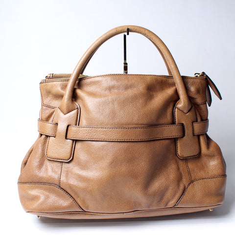 3763767 Buffalo Leather Tote