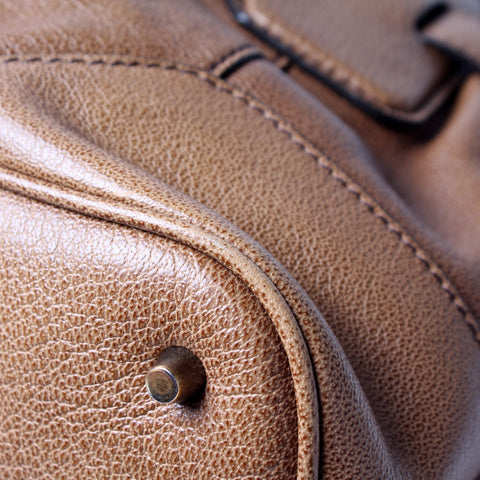3763767 Buffalo Leather Tote