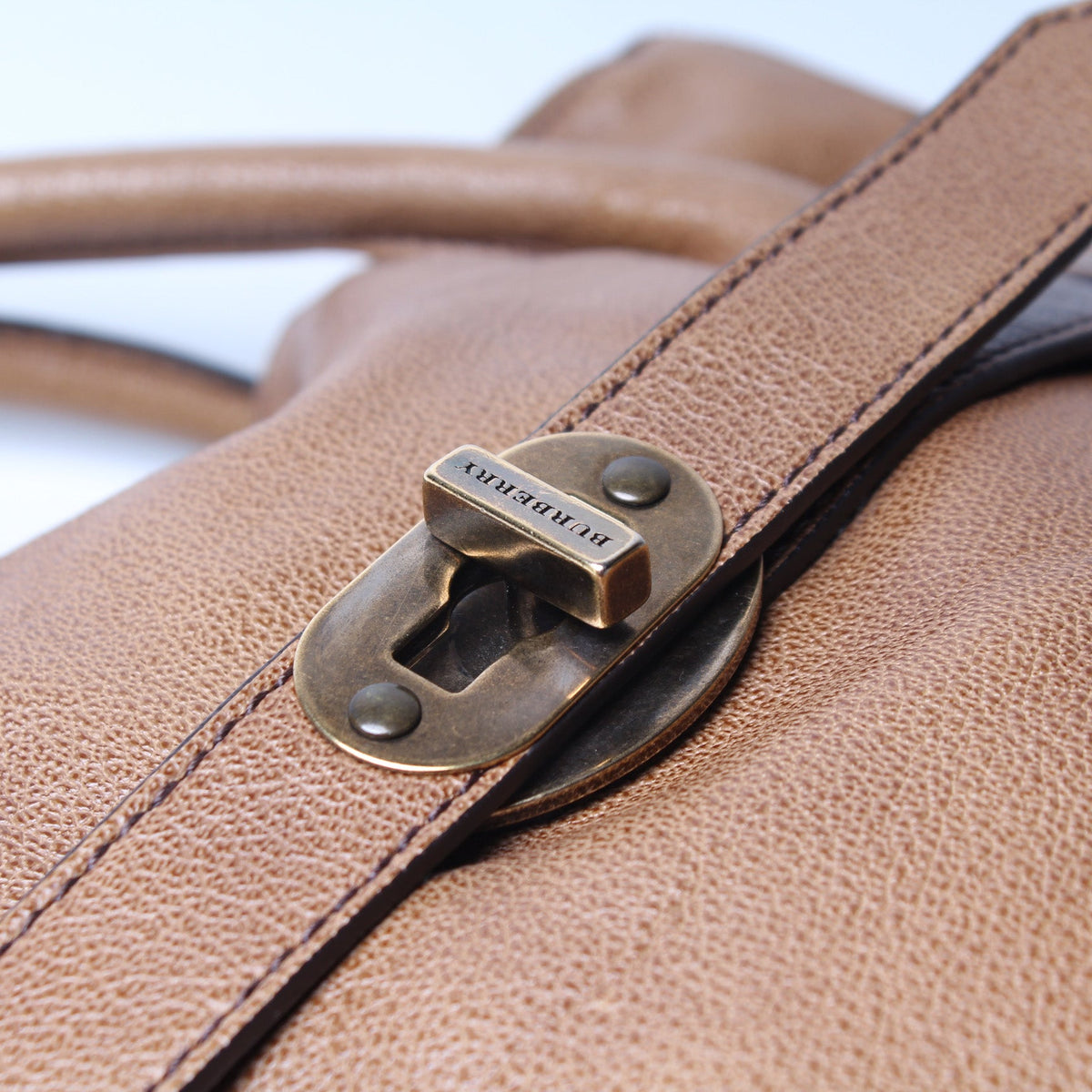 3763767 Buffalo Leather Tote