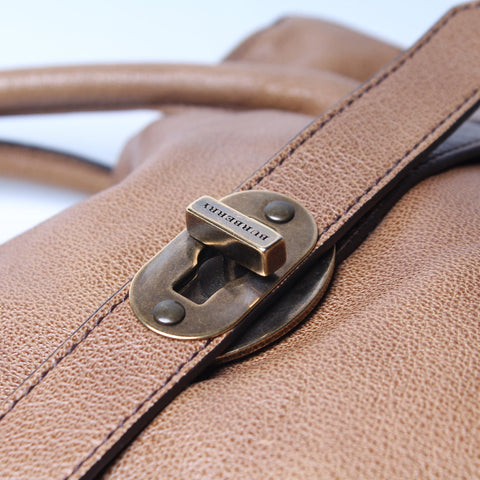 3763767 Buffalo Leather Tote