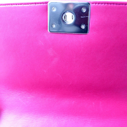 Boy Flap Medium Lambskin Newer